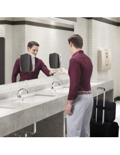 Dispensador de Jabón Espumoso Rubbermaid AutoFoam Sin Contacto 2