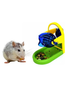 Juguetes para Ratas Bivpreom - Forrajeo y Comedero Lento