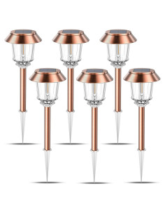 Luces de Camino Solares XMCOSY+ 6 Piezas 10-40 LM IP65