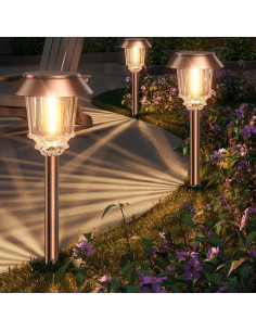 Luces de Camino Solares XMCOSY+ 6 Piezas 10-40 LM IP65 2