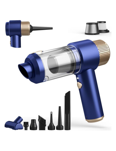 Aspiradora de Coche Inalámbrica Vizeusvac LT-135 16000Pa