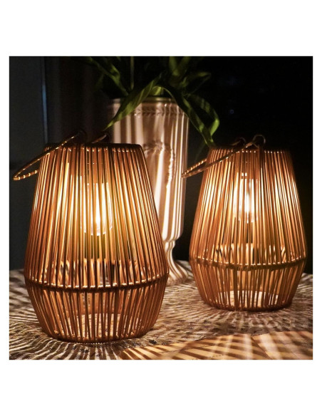 Linternas Solares KagoLing para Exterior 2 Paquete IP65