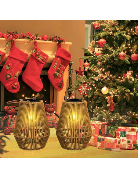 Linternas Solares KagoLing para Exterior 2 Paquete IP65