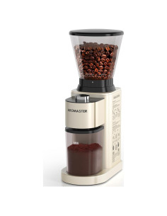 Molino de Granos de Café Aromaster 48 Configuraciones Acero Inoxidable