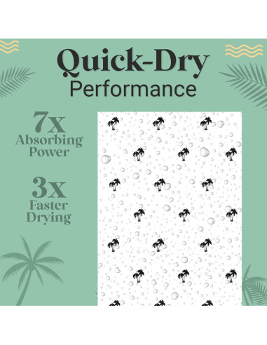 Toalla de Playa Grande Bdsign Microfibra 185x91 cm Secado Rápido