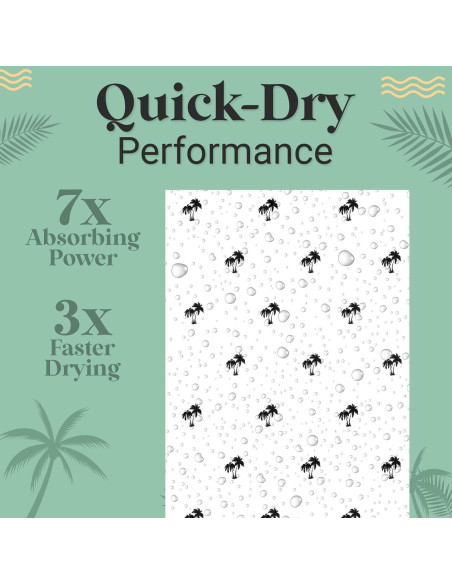 Toalla de Playa Grande Bdsign Microfibra 185x91 cm Secado Rápido