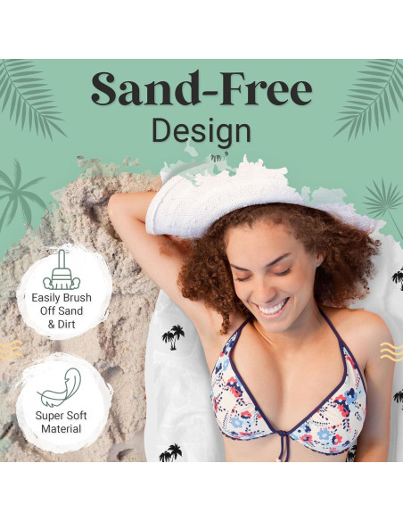 Toalla de Playa Grande Bdsign Microfibra 185x91 cm Secado Rápido