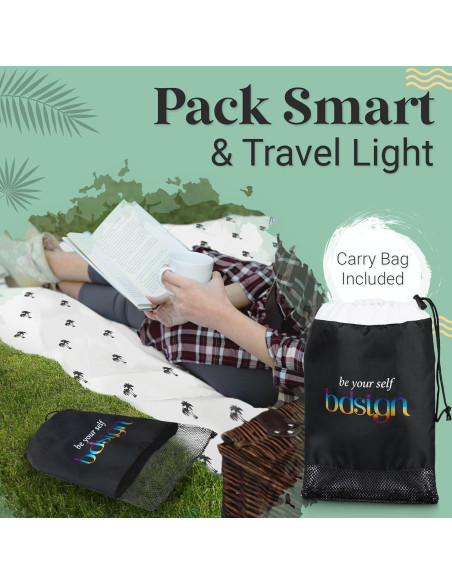 Toalla de Playa Grande Bdsign Microfibra 185x91 cm Secado Rápido