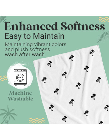 Toalla de Playa Grande Bdsign Microfibra 185x91 cm Secado Rápido