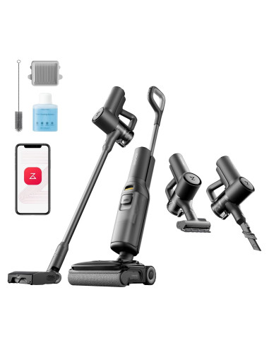 Aspiradora Húmeda y Seca Roborock F25 ACE Combo Inalámbrica