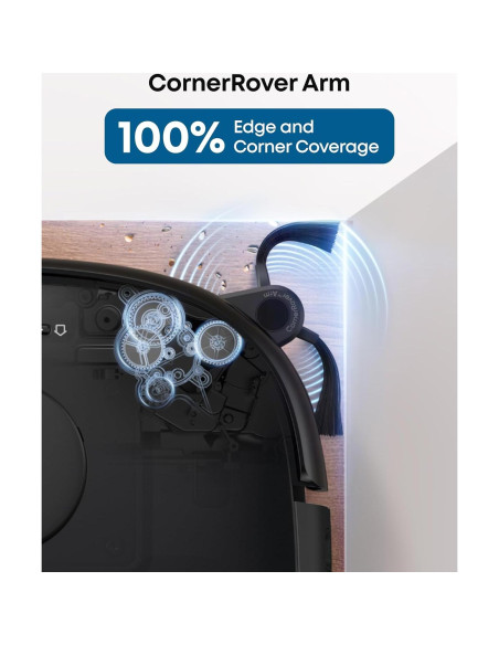 Robot Aspiradora eufy E28 con Sistema HydroJet y Mopa Rodante