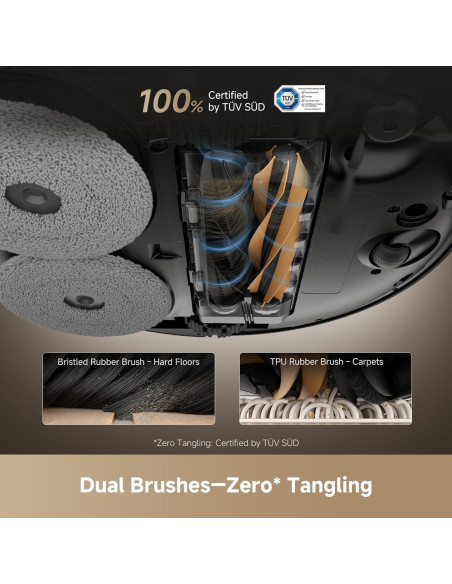 Aspiradora Robótica DREAME L50 Ultra Blanca 19500Pa Auto-Vaciado