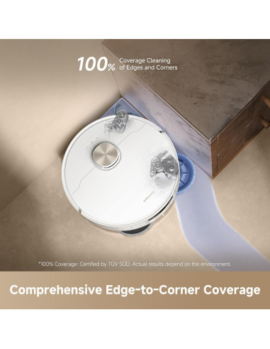 Aspiradora Robótica DREAME L50 Ultra Blanca 19500Pa Auto-Vaciado
