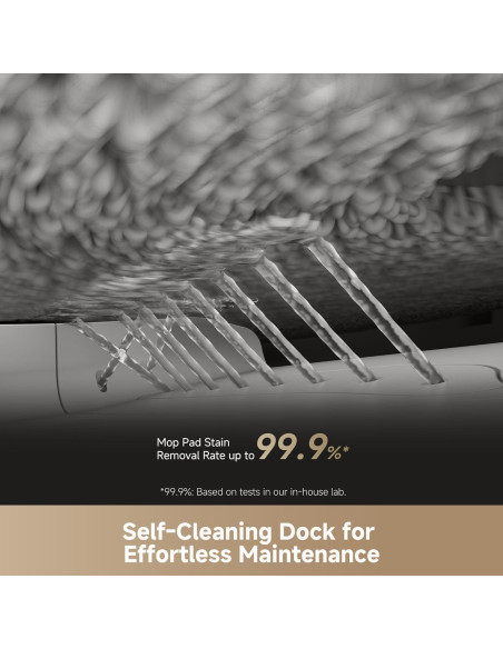 Aspiradora Robótica DREAME L50 Ultra Blanca 19500Pa Auto-Vaciado