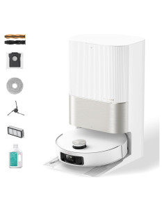 Aspiradora Robot DREAME X50 Ultra con Auto-Vaciado 20,000Pa