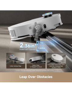 Aspiradora Robot DREAME X50 Ultra con Auto-Vaciado 20,000Pa 2