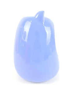 Baño de Cerámica Grande para Chinchillas Azul Cielo 23x18x15 cm 2