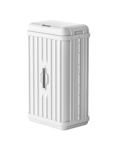 Cubo de Basura Automático ELPHECO 50L Blanco con Sensor