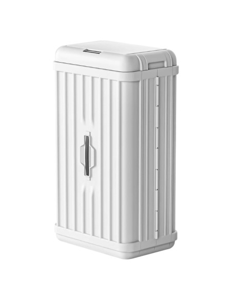 Cubo de Basura Automático ELPHECO 50L Blanco con Sensor