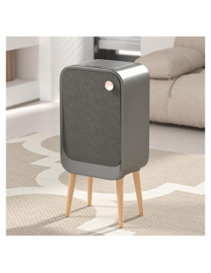 Cubo de Basura ELPHECO Acero Inoxidable 20.8L Sensor Movimiento