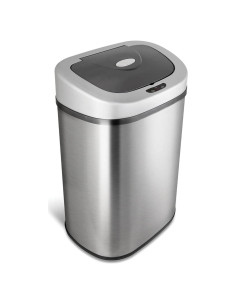 Bote de Basura Automático JIMORY 80 L Acero Inoxidable