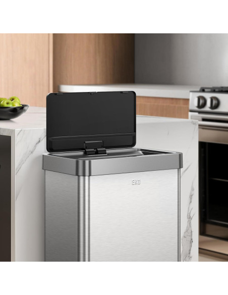 Tapa de Basura EKO Mirage-X 79.9L con Sensor de Movimiento