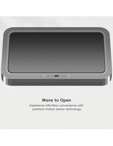 Tapa de Basura EKO Mirage-X 79.9L con Sensor de Movimiento