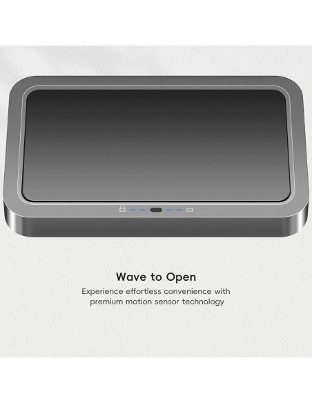 Tapa de Basura EKO Mirage-X 79.9L con Sensor de Movimiento