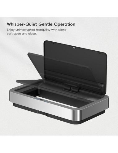 Tapa de Basura EKO Mirage-X 79.9L con Sensor de Movimiento