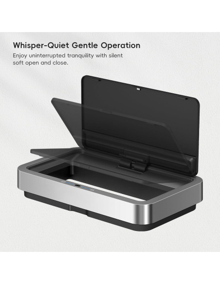 Tapa de Basura EKO Mirage-X 79.9L con Sensor de Movimiento