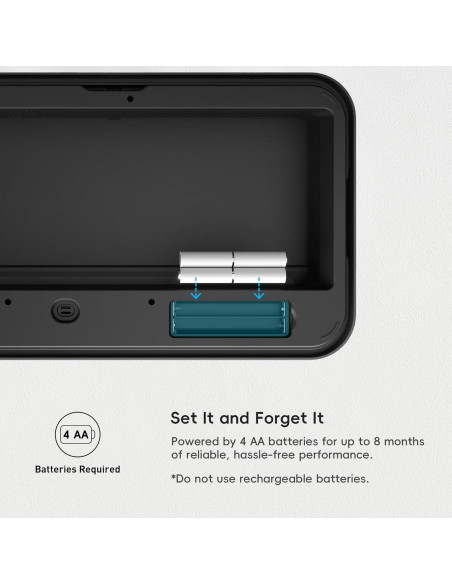 Tapa de Basura EKO Mirage-X 79.9L con Sensor de Movimiento