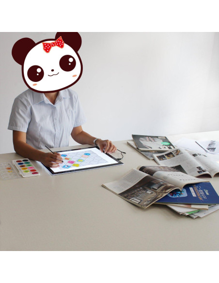 Caja de Luz LED GAOMON GB4 5mm Ultradelgada USB 398x300mm