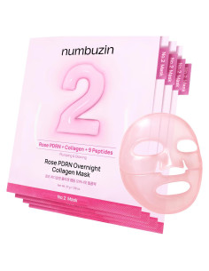 Mascarilla Facial Nocturna Numbuzin No.2 Colágeno PDRN 37g