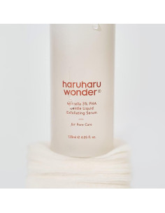 Suero Exfoliante Suave Haruharu Wonder 120 ml - PHA Vegano 2