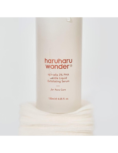 Suero Exfoliante Suave Haruharu Wonder 120 ml - PHA Vegano