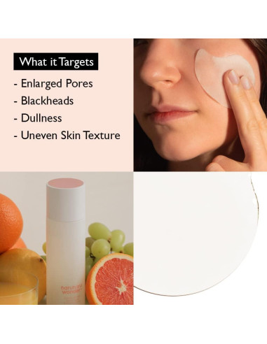 Suero Exfoliante Suave Haruharu Wonder 120 ml - PHA Vegano