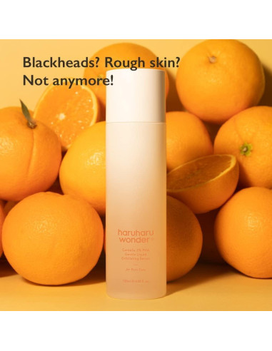 Suero Exfoliante Suave Haruharu Wonder 120 ml - PHA Vegano