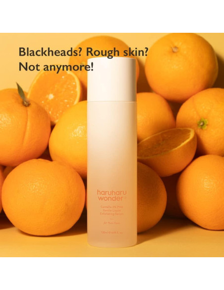 Suero Exfoliante Suave Haruharu Wonder 120 ml - PHA Vegano