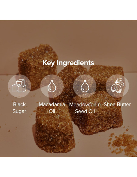 Exfoliante Mascarilla Azúcar Negra Skinfood 100g Piel Suave