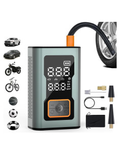 Compresor de Aire Portátil Cagdrivo 150PSI con Apagado Automático