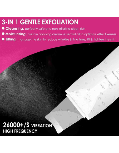 Limpiador Facial Brillirare CPJ-618 3 Modos Inalámbrico