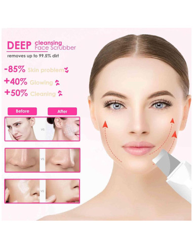 Limpiador Facial Brillirare CPJ-618 3 Modos Inalámbrico