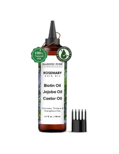 Aceite de Romero Puro Majestic Pure 198 ml - Fortalecedor y Nutritivo