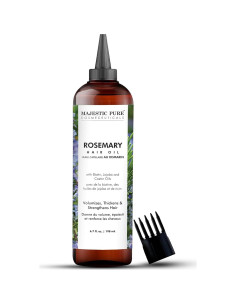 Aceite de Romero Puro Majestic Pure 198 ml - Fortalecedor y Nutritivo 2