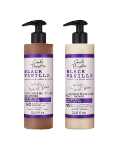 Juego de Champú y Acondicionador Carol's Daughter Black Vanilla 2 Piezas