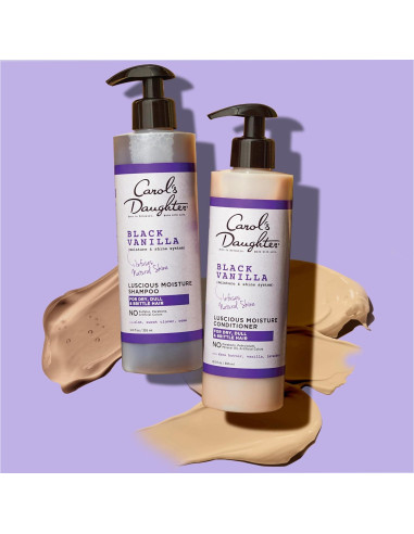Juego de Champú y Acondicionador Carol's Daughter Black Vanilla 2 Piezas