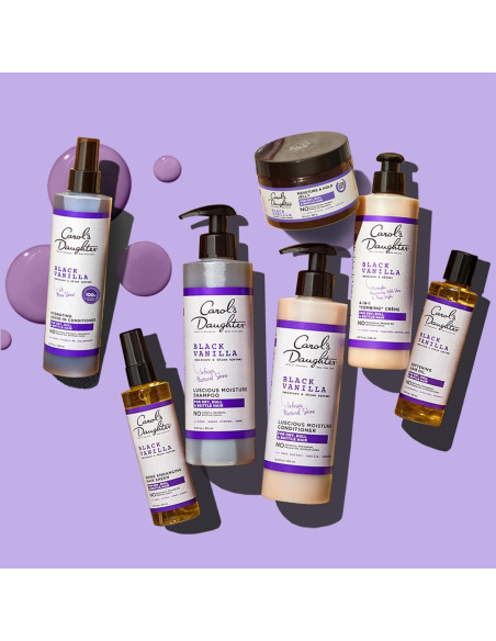 Juego de Champú y Acondicionador Carol's Daughter Black Vanilla 2 Piezas