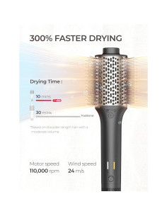 Cepillo Secador TYMO HC302M 200M Iones Negativos 5 en 1 2