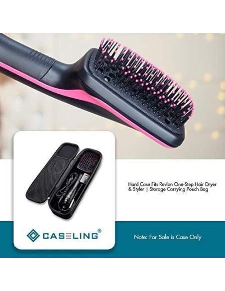 Funda Dura Caseling para Secador Revlon One-Step con Asa