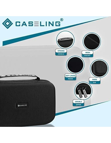 Funda Dura Caseling para Secador Revlon One-Step con Asa